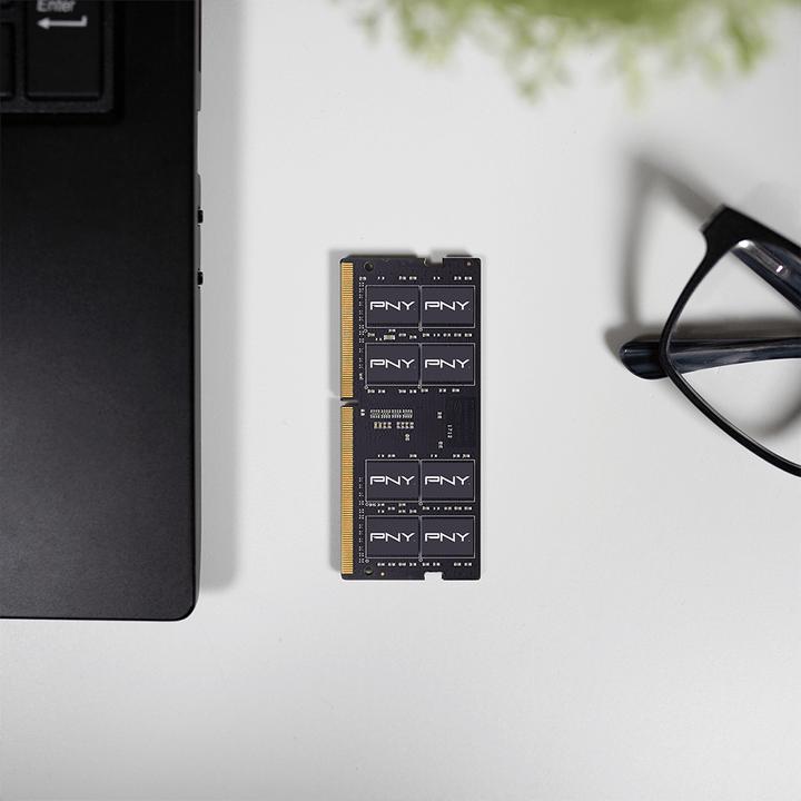 Produktbild PNY PERFORMANCE DDR4 3200MHZ 8GB (1 x 8GB, 3200 MHz, SO-DIMM)