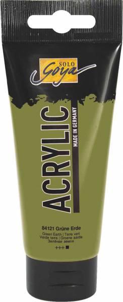 Produktbild Kreul Basic Acryl 100ml (Grüne Erde, 100 ml)