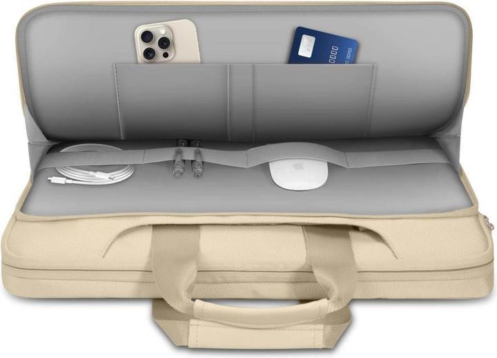 Produktbild Tech-Protect 15-16 Pocket Laptop Bag - Beige (16")