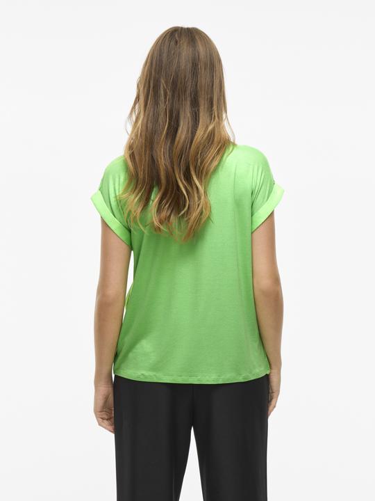 Actual product image Vila VIELLETTE Oberteil mit kurzen Ärmeln (34)