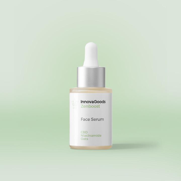 Produktbild InnovaGoods Gesichtsserum CBD Zenboost 30 ml (30 ml)