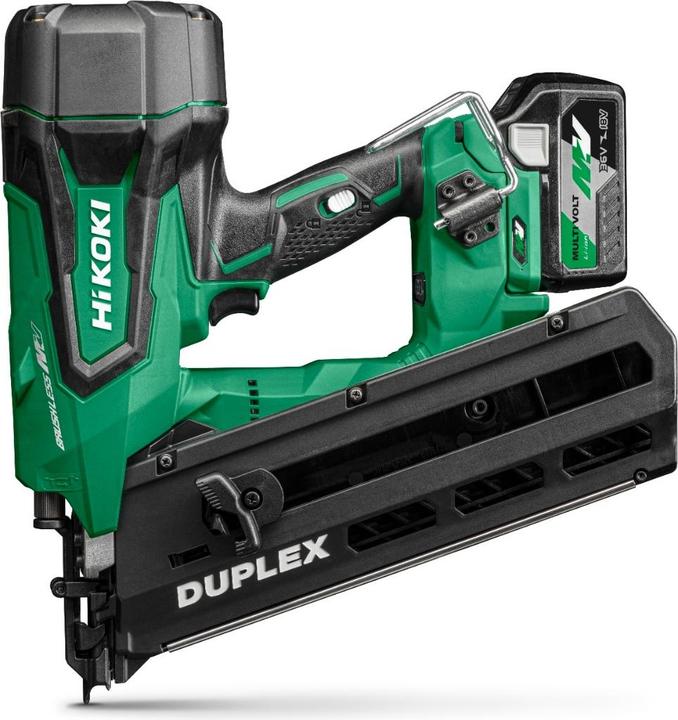 Hikoki NR3675DD WRZ accu duplex tacker 36V (Nail gun)