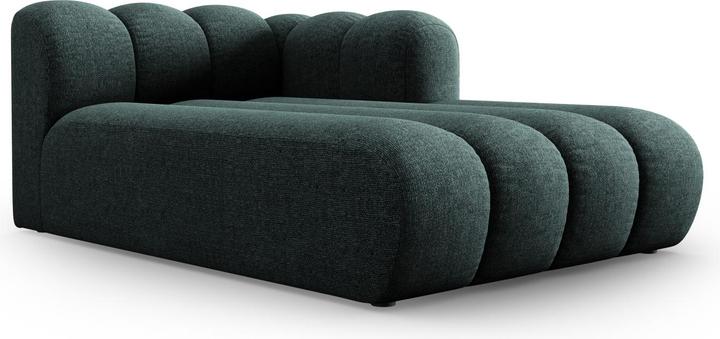 Image du produit Micadoni Chaise Longue Droite, "Lupine", 2 Places, 117x177x70Fabriqué en Europe (Recamière)