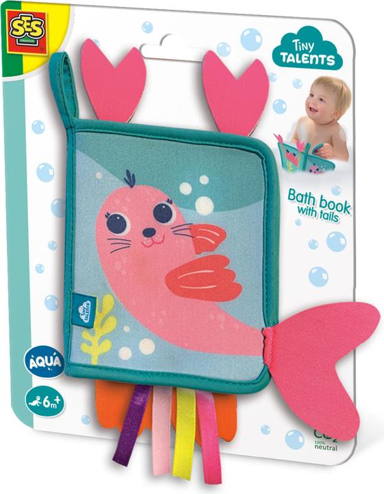 Immagine prodotto Ses Libro da bagno Tiny Talents con code