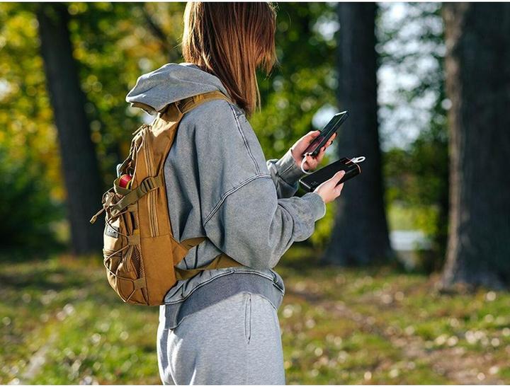 Actual product image Tracer 47516 EnerGen 20000mAh Power Bank black/orange (20000 mAh, 20 W, 74 Wh)