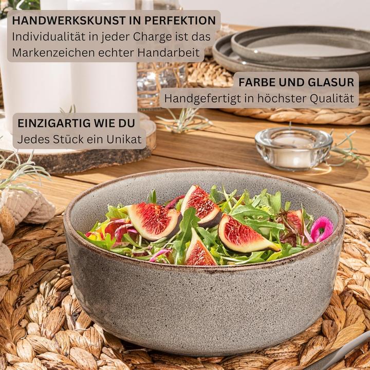 Image du produit Sänger Geschirr Kairo Graphit (24 pcs)