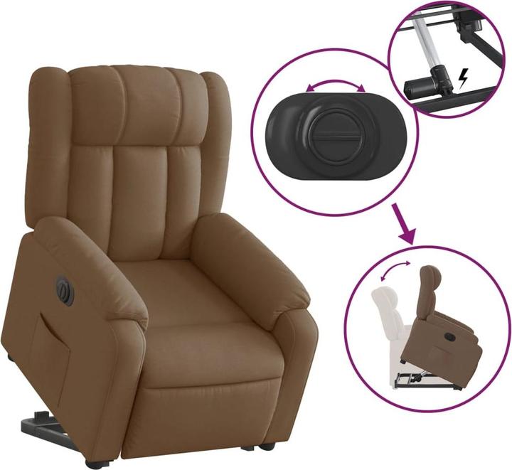 Produktbild vidaXL Relaxsessel mit Aufstehhilfe