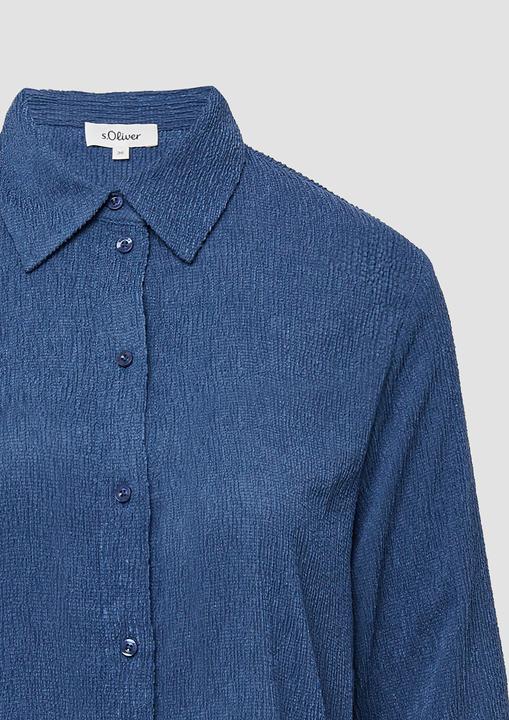 Immagine prodotto s.Oliver Bluse Strukturierte Jersey-Bluse mit Raffung am Rücken (46)