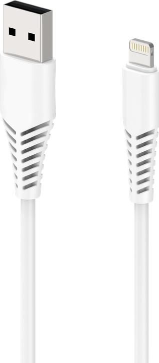 Produktbild 2GO 797288 USB Kabel USB B Lightning (1 m)
