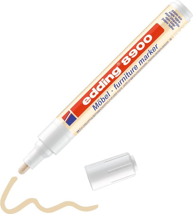 Produktbild Edding Möbel Marker 8900 Ahorn (1x)