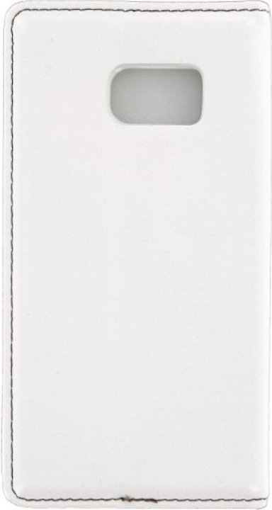Actual product image Star Case STAR Book Case for Samsung Galaxy S7 - White (Samsung Galaxy S7)