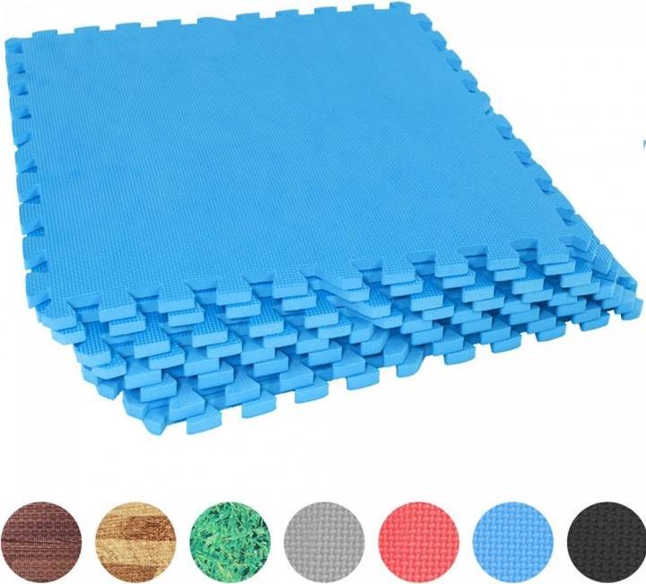 Immagine prodotto Gorilla Sports Set di tappetini protettivi (1.20 cm)