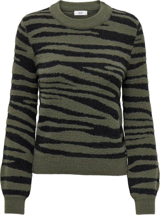 Actual product image JdY Print knitted jumper (L)