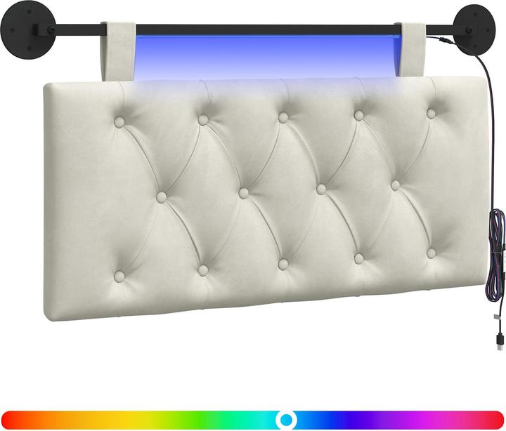 Actual product image vidaXL Modernes Kopfteil (55 x 55 x 7 cm)