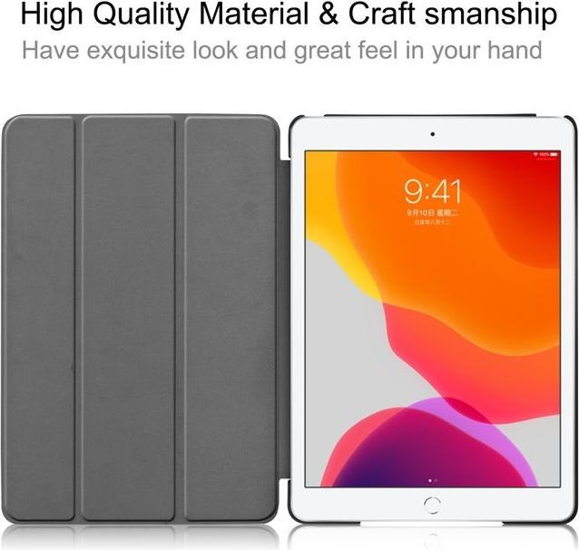 Actual product image MU Classic Triple foldable cover (iPad 2019 (7th gene))