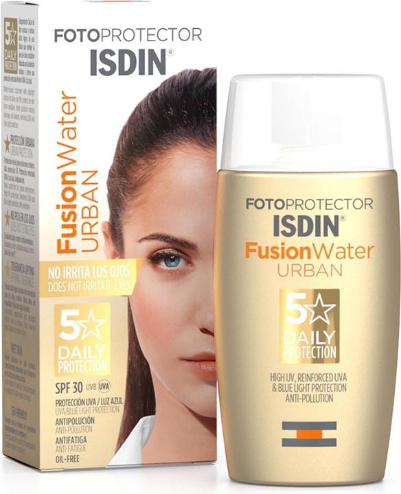 Produktbild Isdin Fusion Wasser Urban Spf 30 50ml (Sonnencreme, SPF 30, 50 ml)