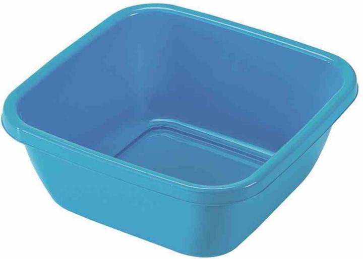 Actual product image Heidrun Plastic washing-up bowl in assorted colours, 34x34x14 cm, 9 l (1 pcs.)