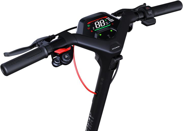 Actual product image Segway-Ninebot KickScooter P100SE (25 km/h, 100 km, 650 W)