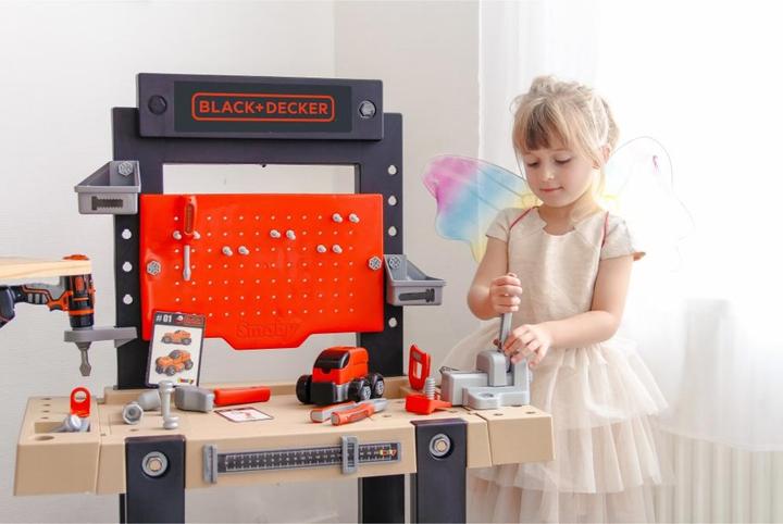 Produktbild Smoby Black & Decker Work Bench Center