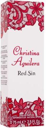 Immagine prodotto Christina Aguilera Red Sin (Eau de parfum, 75 ml)