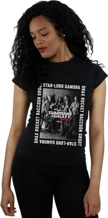 Produktbild Guardians Of The Galaxy Framed Poster TShirt (XXL)