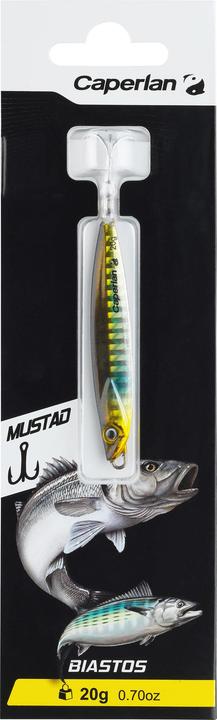 Immagine prodotto Caperlan Jig da lancio Aji (6 cm)