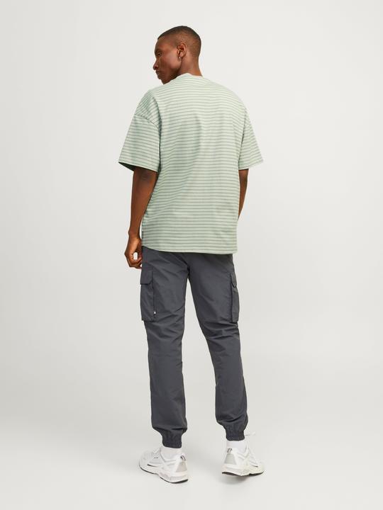 Image du produit Jack & Jones Rayé Col rond T-shirt T-shirt (S)