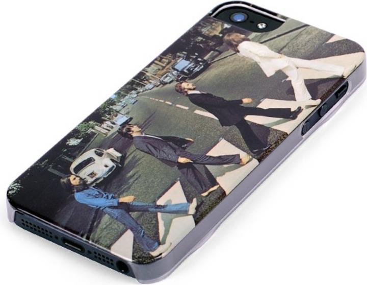 Actual product image Skillfwd The Beatles case for iPhone 5/5S/SE Abbey Road Zebra (Apple iPhone 5, Apple iPhone 5s, Apple iPhone SE)