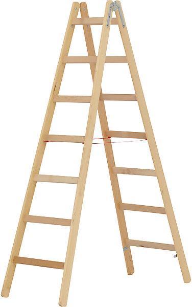 Actual product image kaiserkraft Wooden stepladder (Stepladder, 200 cm)