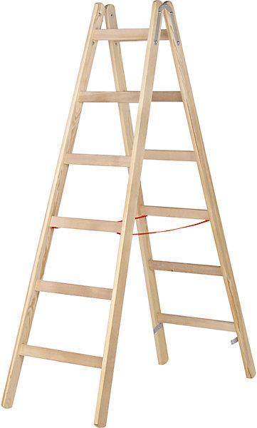 Produktbild kaiserkraft Holz-Stehleiter (Stehleiter, 170 cm)