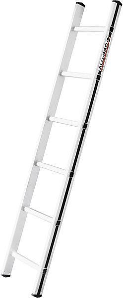 Image du produit kaiserkraft Echelle d'appui avec échelons (Échelle simple, 175 cm)