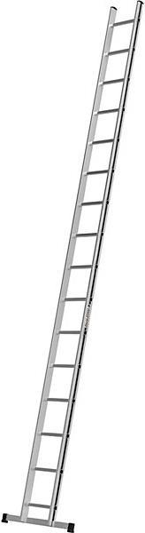 Image du produit kaiserkraft Echelle d'appui avec échelons (Échelle simple, 454 cm)