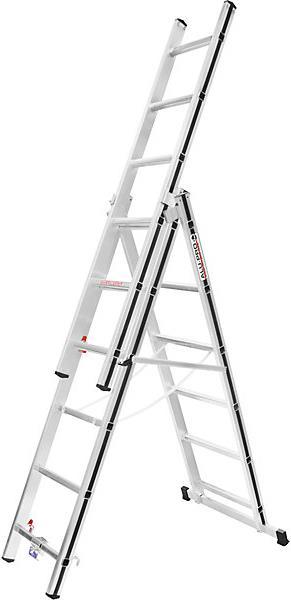 Immagine prodotto kaiserkraft Scala multiuso in alluminio (Scaletta multiuso, 175 cm)