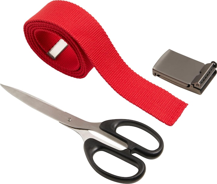 Image du produit Urban Classics Canvas Belts (Taille unique)