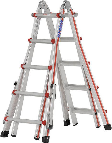 kaiserkraft Échelle télescopique (Échelle simple, 510 cm)