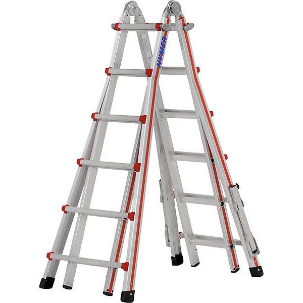 kaiserkraft Teleskopleiter (Anlegeleiter, 626 cm) (814224)