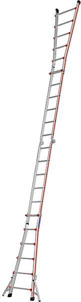 Produktbild kaiserkraft Teleskopleiter (Anlegeleiter, 626 cm)