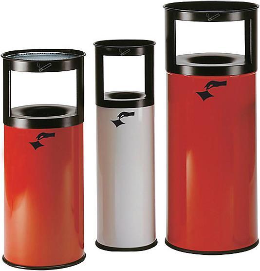 Actual product image kaiserkraft Combination ashtray, flame extinguishing