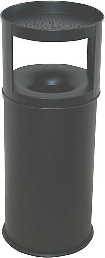 kaiserkraft Combination ashtray, flame extinguishing