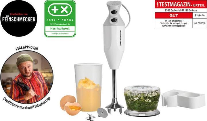 Produktbild Unold M 122 de Luxe