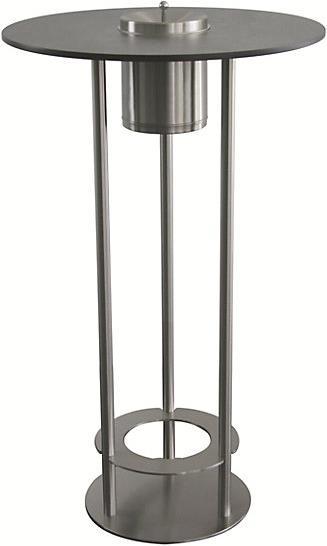 Produktbild kaiserkraft Raucherstehtisch (67.50 x 67.50 x 113 cm)