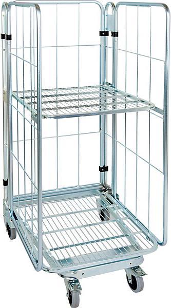 Actual product image kaiserkraft Roll container, nestable (500 kg, 1)