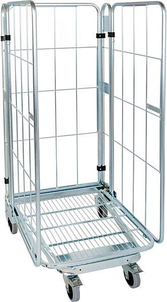Actual product image kaiserkraft Roll container, nestable (500 kg)