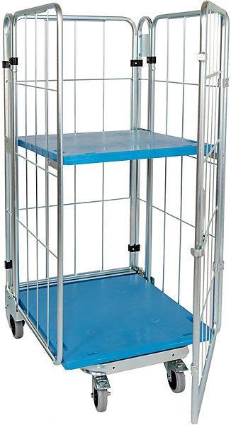 Actual product image kaiserkraft Roll container, nestable (500 kg, 1)