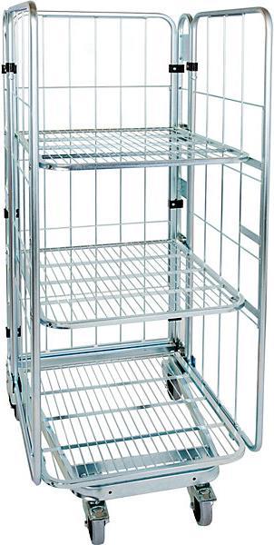 Produktbild kaiserkraft Rollbehälter, nestbar (500 kg, 2)