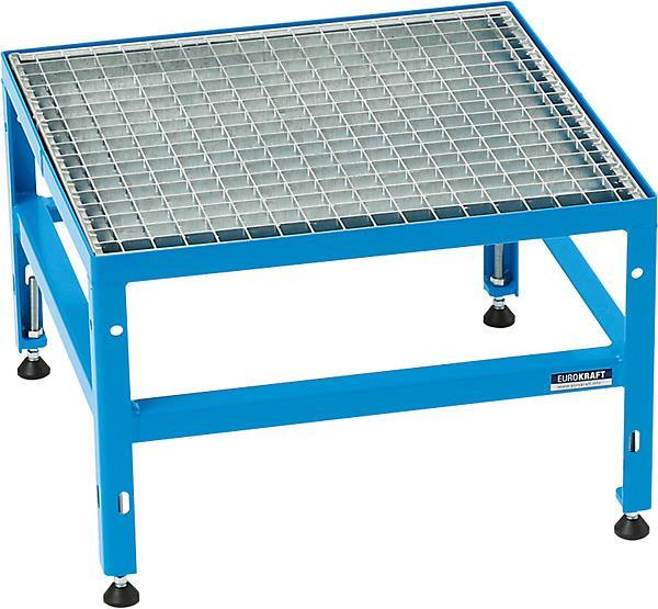 Produktbild eurokraft pro Plattform für Plattform-Modulsystem (Plattformleiter, 61 cm)