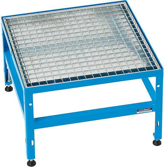 Produktbild eurokraft pro Plattform für Plattform-Modulsystem (Plattformleiter, 61 cm)