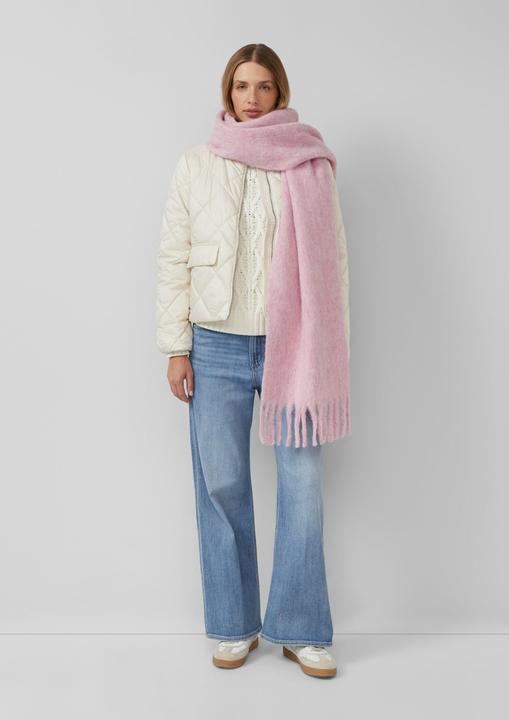 Immagine prodotto s.Oliver Tuch Wollmix-Schal mit Fransen