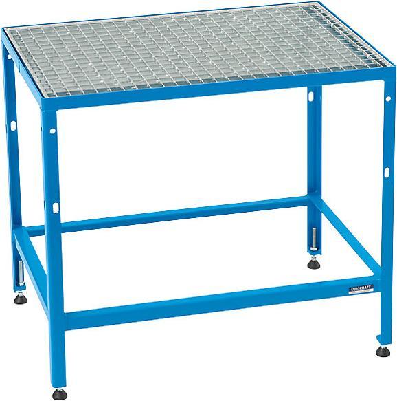 Produktbild eurokraft pro Plattform für Plattform-Modulsystem (Plattformleiter, 91 cm)