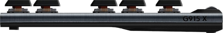 Produktbild Logitech G G915 X Lightspeed TKL (CH, Kabellos, Kabelgebunden)